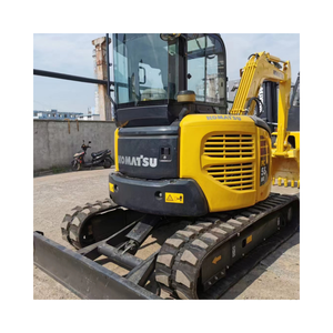 Excavatrice de creusement de KOMATSU de PC55MR-3 d'occasion fabriquée au Japon originale avec le prix bon marché à vendre dans la cour de shanghai - Product Image 1