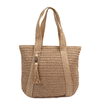 Sac de plage réutilisable et écologique en polyester pour femmes, avec fermeture éclair, résistant à l'eau, ouverture USB, couleur/logo/taille personnalisable, durable