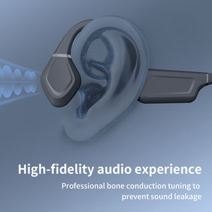 หูฟังออกกำลังกายแบบ Bone Conduction รุ่น SOYA Optimized ออกแบบตามหลักสรีรศาสตร์ พร้อมไฟ LED กันน้ำระดับ IPX-8 ตัดเสียงรบกวน ENC ใช้งานได้นาน 5-10 ชั่วโมง - Product Image 6