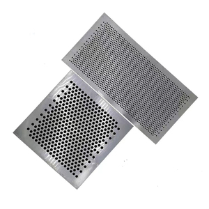 Panneaux de tôles perforées en acier inoxydable de 0,5 mm à 2,0 mm d'épaisseur, perforées par poinçonnage, pour la décoration - Product Image 3