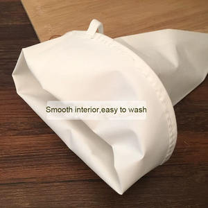 Sacchetto da <span class=keywords><strong>Pasticceria</strong></span> Riutilizzabile in Cotone da 10/12/14/16/18/20 Pollici, Sacchetto Decorativo in EVA per Crema e Glassa, Sacchetto per Decorazione Torte - Product Image 4