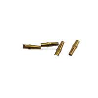 Broche de contact en laiton plaqué or pour tour CNC, connecteurs mâle/femelle DT, bornes personnalisables, pièces d'outillage électriques solides, support OEM