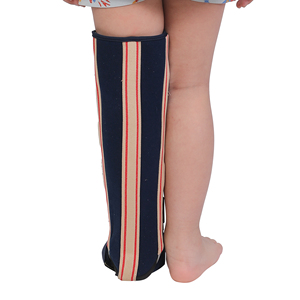 Fixation pré- et post-opératoire des fractures de la cuisse et de la cheville avec fixation par sangle de cheville, et fixation des lésions des ligaments - Product Image 3