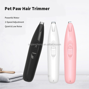 Fabrika Evcil Hayvan Ürünleri Hızlı Şarjlı Evcil Hayvan Tırnak Makinesi Sessiz LED Aydınlatmalı Özellikli Küçük Elektrikli Evcil Hayvan Tırnak Tıraş Makinesi - Product Image 4