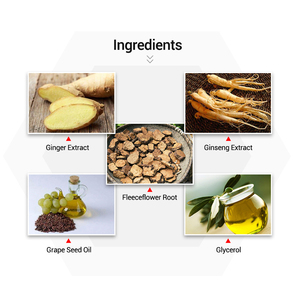 <span class=keywords><strong>Sérum</strong></span> d'huile de croissance des <span class=keywords><strong>cheveux</strong></span> à l'huile de gingembre - Product Image 3