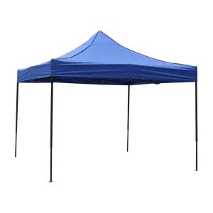 Gazebo barraca dobrável para acampamento, fácil de abrir 3x3, ao ar livre, festa de acampamento, à prova d' água