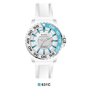 Montres automatiques unisexes de haute qualité importées du Japon, nouveaux matériaux, boîtier en céramique, bracelet en cuir pour usage professionnel, hommes et femmes - Product Image 2