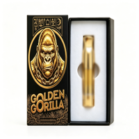Boîte coulissante vide pour cartouche de 1 ml avec logo personnalisé, estampage à chaud, sécurité enfant, et doublure intérieure en EVA