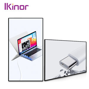 Pantalla Táctil LCD Interactiva <span class=keywords><strong>de</strong></span> 43, 55 y 65 Pulgadas con <span class=keywords><strong>Windows</strong></span> y Android, IP65, para Publicidad en Tiendas Minoristas, Señalización Digital - Product Image 1