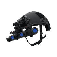 DA-GPNVG -1 Lunettes de vision nocturne panoramiques FOV120 FOM1600-2200 Phosphore blanc Auto-gating Gen2+/Gen3 IP65/IP67