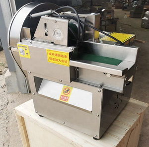 Máy cắt rau củ quả bằng thép không gỉ chuyên nghiệp, dùng điện, cắt khoai tây, hành tây, dưa chuột, bắp cải - Product Image 2