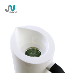 Pot chaud de cuisine à domicile flacon isolé corps en plastique de qualité alimentaire cafetière avec intérieur en verre - Product Image 3