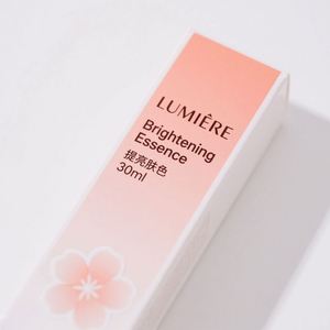 Caja de producto de embalaje de papel al por menor de cosméticos de lujo personalizada para embalaje de aceite de esencia de perfume - Product Image 2