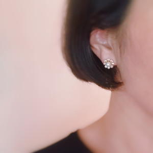 Set di 2 orecchini a perla Sunny Side Up - Product Image 5