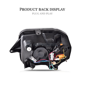 Hcmotionz ไฟหน้ารถ2007-2015 DRL แบบเต็มสำหรับ Suzuki jinny - Product Image 5