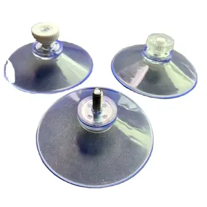 Manufacturers supply large quantities of transparent suction cups PVC suction cups