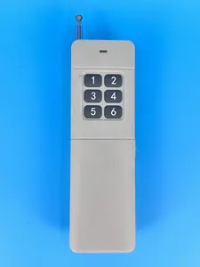 <b>Wireless</b> Remote <b>Control</b>, 2000m Range, 6-Key Remote, High-Power 8-Key <b>Wireless</b> Remote - Product Image 3