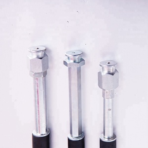 Espaciadores de Inyección de Aluminio Impermeables 16*130mm para Concreto, Cabeza Plana Mecánica para Pared y Azulejo, Formato Burbuja - Product Image 1