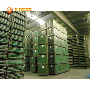 Cages de rangement en métal à mailles empilables OEM / ODM, gain de place, avec protection en PET - Product Image 3