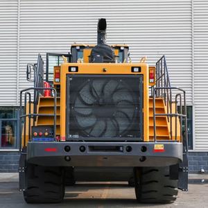 LW1200KN Machines de terrassement chinoises célèbres 12 tonnes chargeuse sur pneus de qualité supérieure à bas prix - Product Image 2