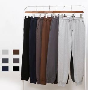 Pantalon de jogging décontracté 300g pour hommes avec logo personnalisé pantalon de survêtement en coton surdimensionné - Product Image 1