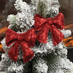 Adornos Navideños de Lentejuelas Brillantes de Algodón <span class=keywords><strong>ELIM</strong></span> al por Mayor, Mini Adornos Colgantes de Calcetines Brillantes en 3D, Modelo T-B310H para el Hogar - Product Image 6