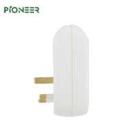 Enchufe de temporizador Digital V de 220-240V y 50Hz, interruptor de Control de tiempo inteligente de 2300W, enchufe de pantalla LCD, interruptor de temporizador electrónico 10A