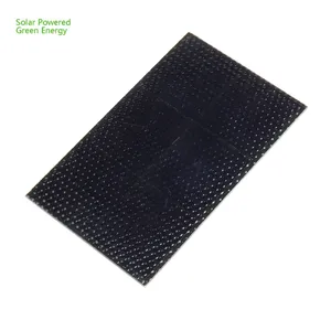 24V 40V 410mA 440mA Fan Shape ETFE Embossed Solar Panel Module with SMT Lamination Process Monocrystalline Silicon Solar Cell