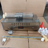 Agitateur pour l'essai du S.E.S. (Sand Equivalent Shaker)