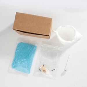 Cera de perla natural de arena en polvo de larga duración de colores personalizados con mechas y velas <span class=keywords><strong>Iar</strong></span> para hacer velas Diy - Product Image 5