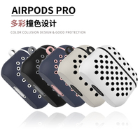 Pliable, design Pro 1 2 3, housse de protection pour écouteurs, étui de chargement, accessoires de protection avant, LED Visible