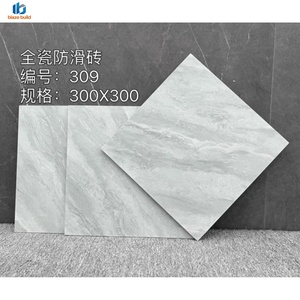 Carrelage mural et de sol en porcelaine mate 300x300mm, motif brique pleine masse, <span class=keywords><strong>aspect</strong></span> brique réfractaire, antidérapant, pour murs intérieurs, salles de bain et cuisines - Product Image 4