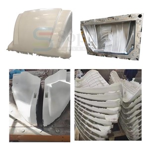 Molde de compresión <span class=keywords><strong>BMC</strong></span> SMC DMC para piezas de automóviles Fibra de vidrio y Molde de inyección de plástico Máquina CNC Acabado pulido - Product Image 5