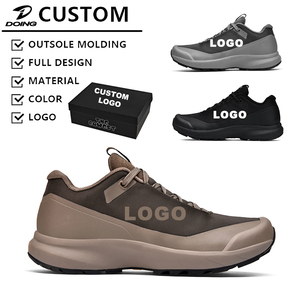 Tùy chỉnh bán buôn Trọng lượng nhẹ không thấm nước đi bộ đường dài Giày ngoài trời xuyên quốc gia chạy bộ mềm đàn hồi Non-Slip Giày chạy - Product Image 1