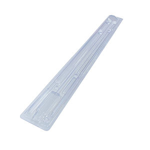 กล่องพลาสติกบรรจุภัณฑ์ทางการแพทย์แบบใช้แล้วทิ้ง ยี่ห้อกงฮัว ผลิตจากวัสดุ PETG ขึ้นรูปด้วยระบบสุญญากาศ พร้อมบริการสกรีนโลโก้ตามความต้องการ - Product Image 5