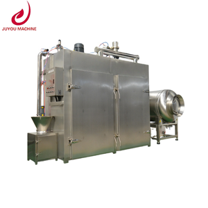 Horno Ahumador de Salchichas Automático Profesional, Máquina Comercial de Alta Capacidad para Ahumar y Secar Carne - Product Image 1