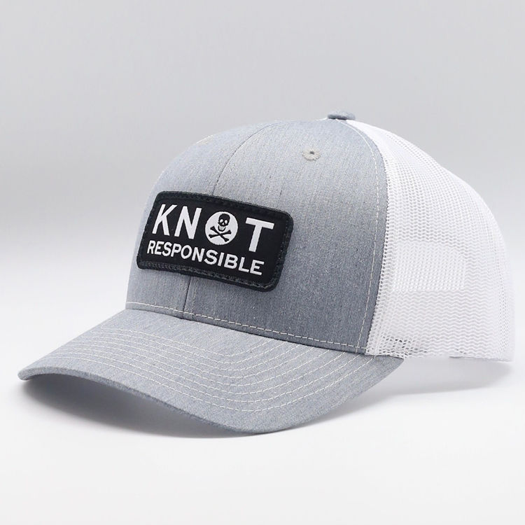 Custom 3D Embroidery Leather Patch Mens Mesh Back Hats Snapback Trucker Caps