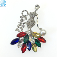 Broche Personalizado con Borla de Perlas de la Hermandad Griega OES, Pin de Solapa de la Orden de la Estrella del Este, Recuerdo Masónico