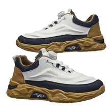 Zapatos Retro para Hombre, Zapatos Casuales de Skateboarding de Alta Calidad, Zapatos de Estilo Casual para Caminar que Aumentan la Estatura, Modernos para Jóvenes - Product Image 5