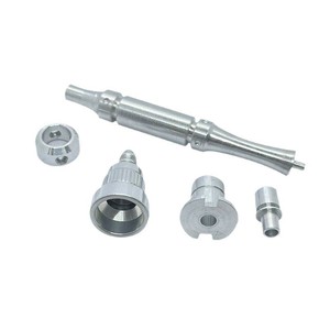 Pièces sur mesure en laiton, aluminium, acier et acier inoxydable usinées par CNC Mingbocheng Hardware pour composants d'automatisation robotique - Product Image 4