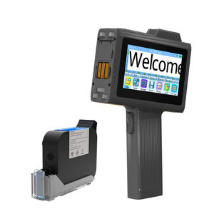 Impresora de Inyección de Tinta Manual de Alta Velocidad Industrial para Logotipos y Fechas, 6 Colores, Nueva, para Cartón, Plástico y Metal - Product Image 1