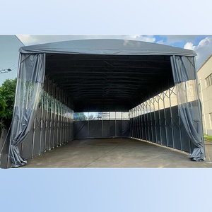 Nhà Máy Bán Buôn Giá Rẻ Ngoài Trời Có Thể Thu Vào Không Thấm Nước Mái Hiên Di Động Push-Kéo Gấp Thực Phẩm Gian Hàng Lều Tuyển Sinh Thương Mại Đại Lý - Product Image 3