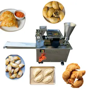 Low Labor Intensity bombay electric pierogi machine empanadas machine automatic with meat dumpling machine automatic