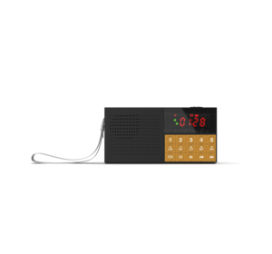 Loa di động với pin sạc TF Khe cắm thẻ <span class=keywords><strong>FM</strong></span> <span class=keywords><strong>radio</strong></span> <span class=keywords><strong>Internet</strong></span> <span class=keywords><strong>Radio</strong></span> LED hiển thị Máy nghe nhạc để sử dụng ngoài trời - Product Image 3