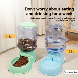 Alimentador automático <span class=keywords><strong>para</strong></span> mascotas Conveniente y respetuoso con el medio ambiente Nuevo dispensador de agua <span class=keywords><strong>para</strong></span> alimentos <span class=keywords><strong>para</strong></span> mascotas <span class=keywords><strong>para</strong></span> perros y gatos - Product Image 4