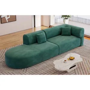 Factory Outlet France Style Sofa Hamburg Sofa Reception Area Inline Sofa Living Room Furniture