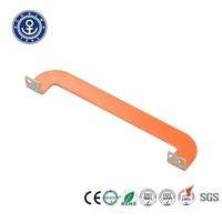 Barre omnibus en cuivre dur T2, bande industrielle en cuivre étamé ou nu pour panneau de distribution, taille personnalisée, OEM, livraison rapide