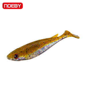 NOEBY ไม้พาย115Mm/13.6G,เหยื่อตกปลาหางอ่อนรูปใบไม้หนอนอ่อน - Product Image 5