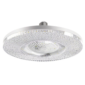 Integrated Crystal UFO Lamp E27 Base High Brightness LED <b>Bulb</b> For Home Lighting <b>White</b> Light Eye Protection - Product Image 1