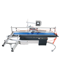 Scie à panneaux horizontale à table coulissante pour le travail du bois, machine de découpe du bois 2700 mm, scies à bois de précision motorisées
